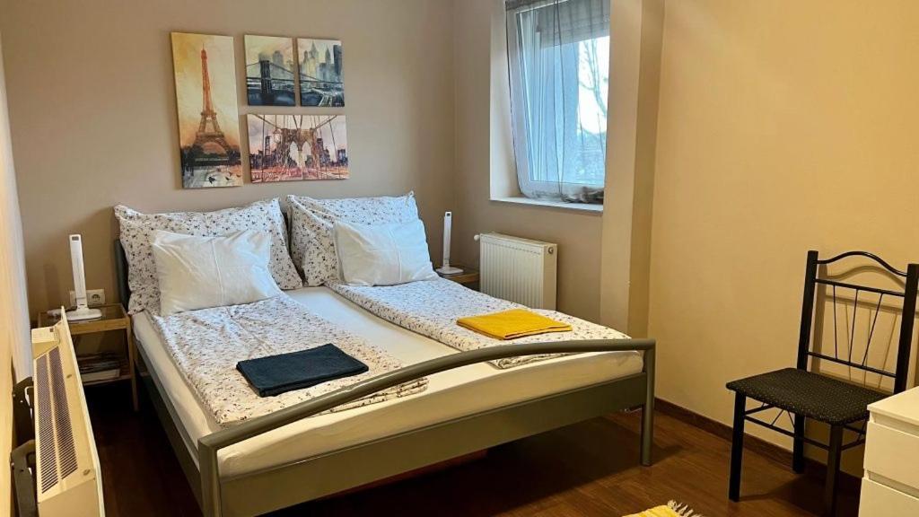 דירות בודארוס Rozse Apartman-Tetoter מראה חיצוני תמונה