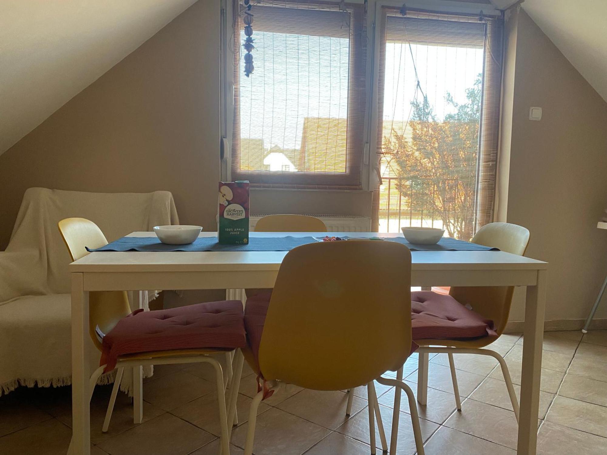 דירות בודארוס Rozse Apartman-Tetoter מראה חיצוני תמונה